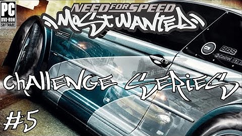 NFS Most Wanted 2005 - Challenge Series part 5