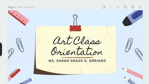 From Canva to Pear Deck - How to make interactive presentations with Google Slides