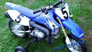 Information EZ How to access or replace the battery on a Yamaha TTR50. News