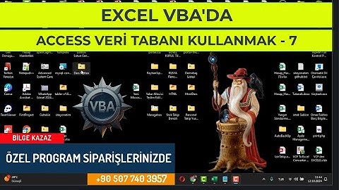 Access Veri Tabanı İle Çalışmak - 7