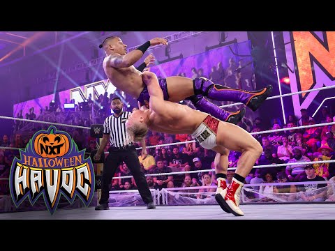 Ilja Dragunov defeats Carmelo Hayes to retain: NXT Halloween Havoc highlights, Oct. 31, 2023