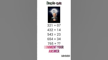 Simple quiz #ytshorts #maths #logicpuzzles #mirthi20