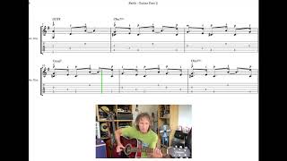 Marillion - Faith - Guitar and Bass Score - Transcription: Gil Pinatel