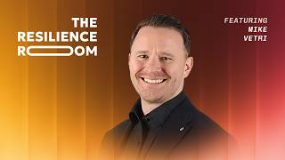 The Black Belt of Cyber Security | The Resilience Room ft. Mike Vetri