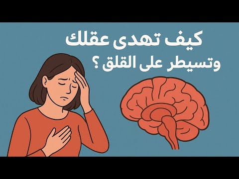 كيف تهدئ عقلك وتسيطر على القلق أسرار تهدئة اللوزة الدماغية