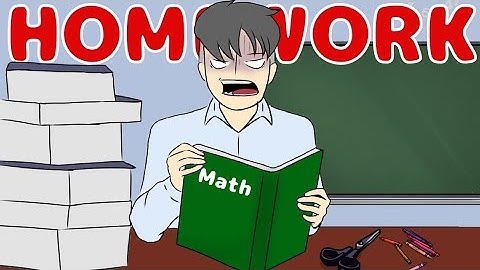 Homework | Official Teaser | My First Animation 