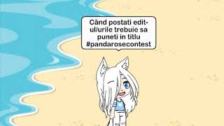 || ✨ Art Contest ✨ || ❣️Pentru 11k de rozalii ❣️ #pandarosecontest