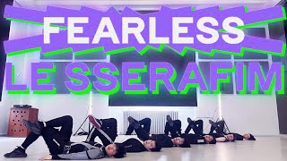 LE SSERAFIM (르세라핌) - FEARLESS (Boys Ver.) Dance Cover [EAST2WEST]