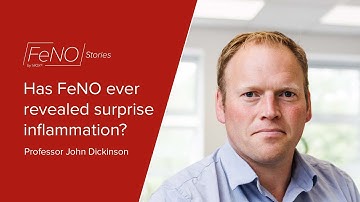 Have you ever seen an asymptomatic athlete where a FeNO test revealed surprise airway inflammation?