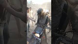 गांव की होली | बिहारी होली | gaon me log holi kaise khelte hain | village holi | holi 2023 | #holi