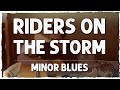 "Riders On The Storm" Guitar Tutorial - Easy Beginner Guitar Lesson + Intermediate Version