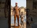 Boy Carving Ibrahim Traore Sculpture