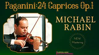 Paganini - 24 Caprices Op.1 for Solo Violin / NEW MASTERING (Century's recording: Michael Rabin)
