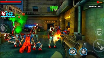 Dead Target Zombie Game Walkthrough Gameplay Part 1 Android Gameplay