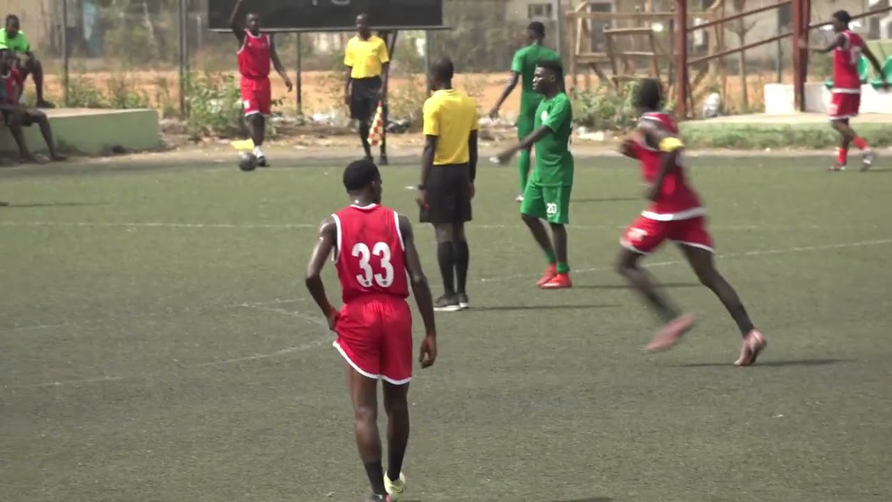 COAL CITY UNTD 3 : 1  ASSESS FC (Second Half )