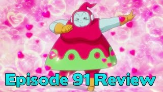 Dragon Ball Super Episode 91 REVIEW!! Dragon Ball Super Episode 91 REVIEW!!