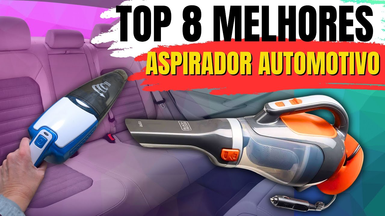 Aspirador de pó para carros🔴QUAL O MELHOR? Lista completa do melhor ...