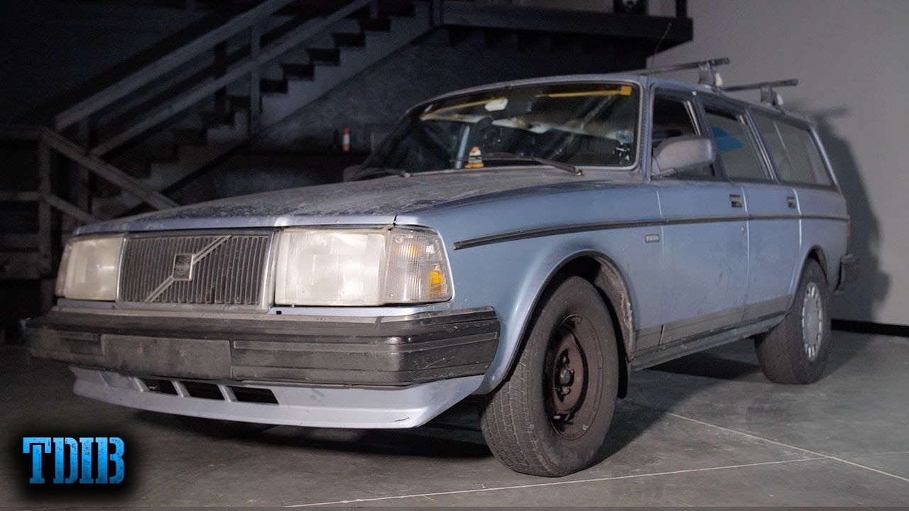 650HP Volvo Wagon Is The Ultimate Tuner Troll (Gingium Sleeper Volvo