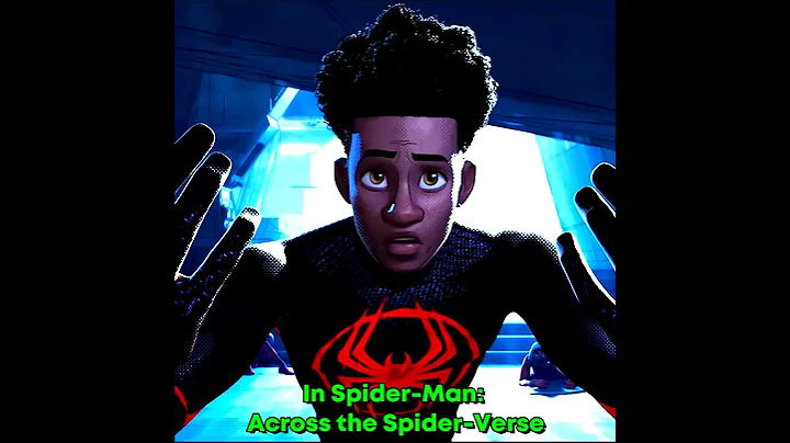 Did You Know This in SPIDER-MAN: ACROSS THE SPIDER-VERSE? #shorts