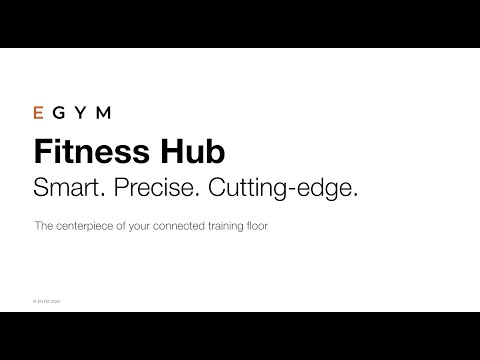EGYM Fitness Hub: Online Launch Event North America