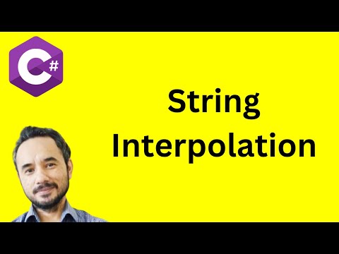String Interpolation in C# .NET