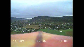 Hobbyking TEK SUMO Maiden FPV