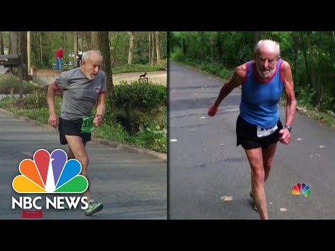 100-year-old runner breaking records and defying expectations