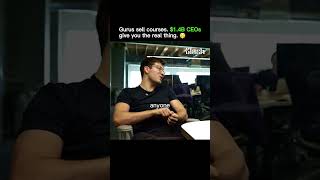 @Slashfinancial CEOs give you the real thing.