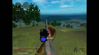 Hunting Unlimited 2010 gameplay (Challenges, Tier 2, Mission 1: "On the Trail to Dinner")