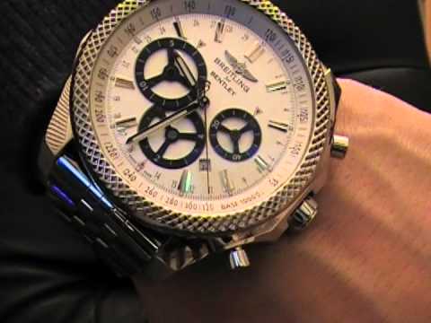 Breitling For Bentley Barnato Racing Watch Youtube
