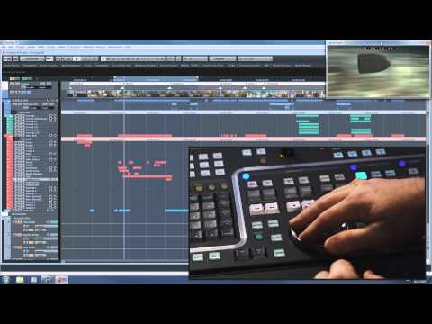 Yamaha DAW System NUAGE : Transport Functions