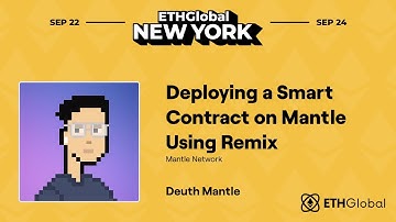 Mantle 🛠️ Deploying a Smart Contract on Mantle Using Remix