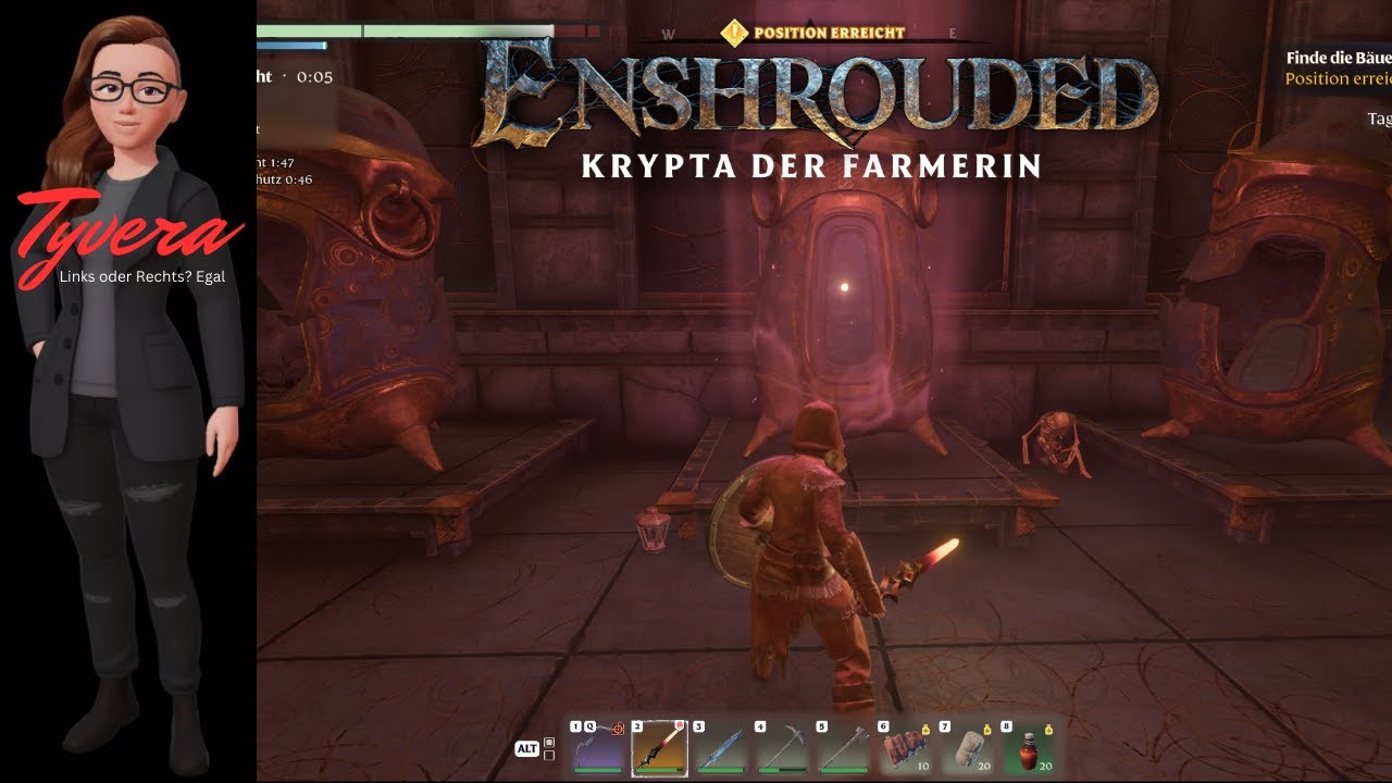 Enshrouded Die Rettung der Bäuerin 13 YouTube