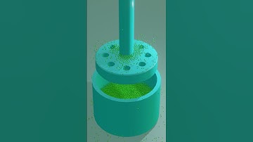 Molecular Blender #blender3d #blender #blenderanimationtutorial #blendertutorial #youtubeshort