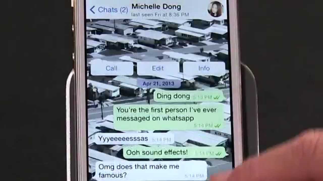 IOS Messages Customization IFive For The IPhone 96 YouTube
