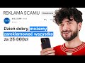Zareklamowałem Scam w Gazecie