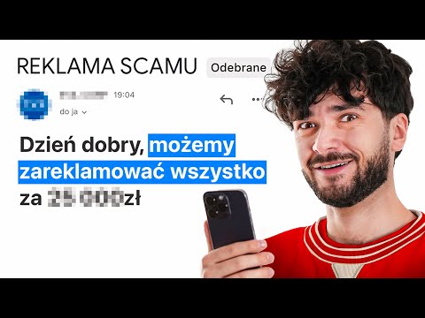 Zareklamowałem Scam w Gazecie