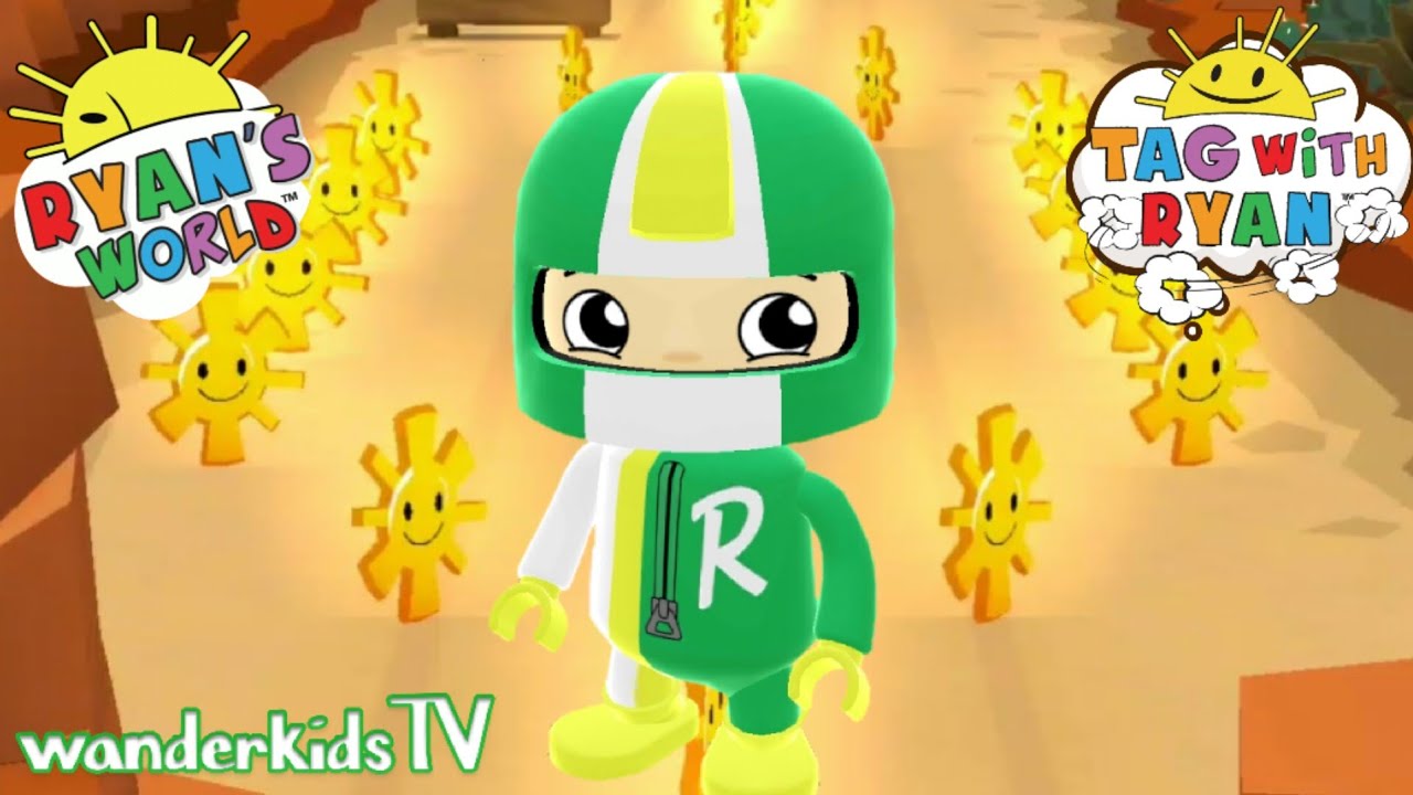 TAG with RYAN Android Gameplay - Unlocking RALLY RACER RYAN!!! - YouTube
