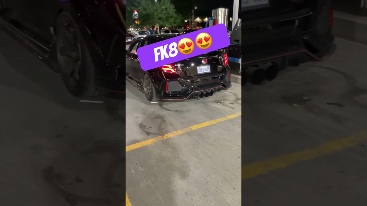 Civic Type R (LOUD POPS!!!)