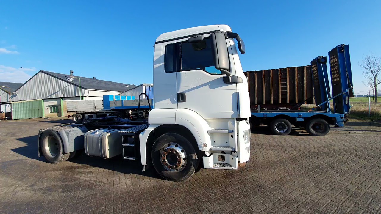 MAN TGS18.440 - Mosterttrading