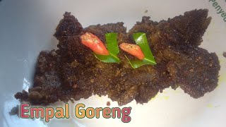 RESEP EMPAL DAGING SAPI | Empal Goreng Empuk Dan Praktis