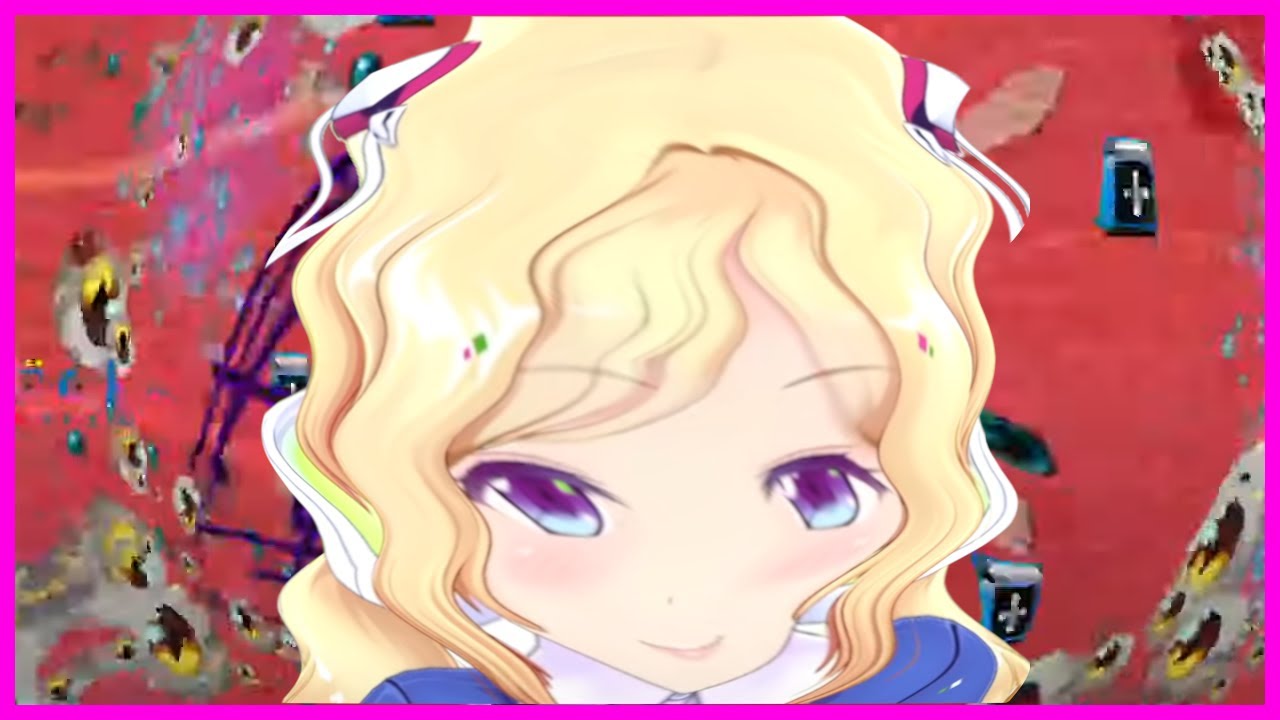 Akirose has a bad trip in Vampire Survivors [Hololive]