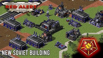 NEW SOVIET BUILDING - Red Alert 20XX 1.0.6c Beta 1 - Eastern Republic Gameplay
