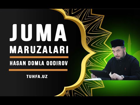 Molik Ibn Dinor Ibratli Voqea Hasan domla Qodirov