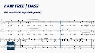 I Am Free | Bass | Vocal Guide by Bro. Kent Babia