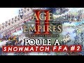 Age of empires ii ffa 2  poule a showmatch 3000 cash prize