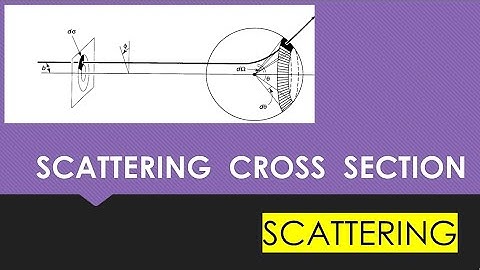 Scattering Cross Section