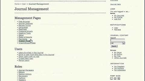 PKPSchool: OJS for Journal Managers: Google Analytics