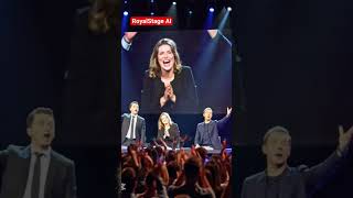The Stage Where Dreams Come True | Golden Buzzer Moment #aiperformance #talentshow