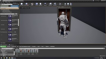 Unreal Engine 4 Interactable Door Plugin V1.1 Update